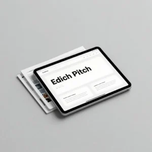 Clear Pitch Deck