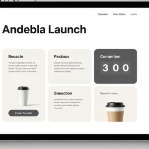 Product Launch Pages